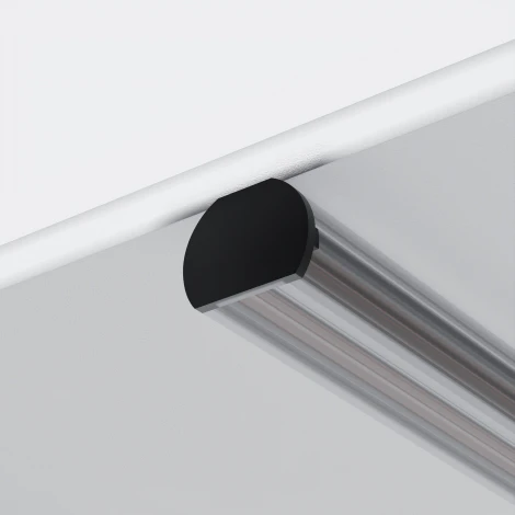 Заглушки для круглого магнитного шинопровода Exility Maytoni Accessories for tracks Exility TRAM034EC-R-41B