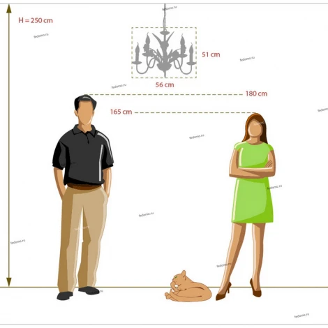 Подвесная люстра MW-Light Букет 421015505