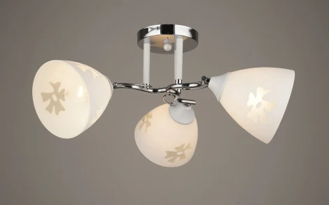 Потолочная люстра на штанге Мелодия Света 000054512