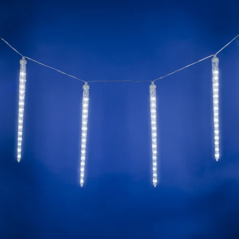 Гирлянда Uniel ULD-E3005-300/DTK WHITE IP44 ICICLE