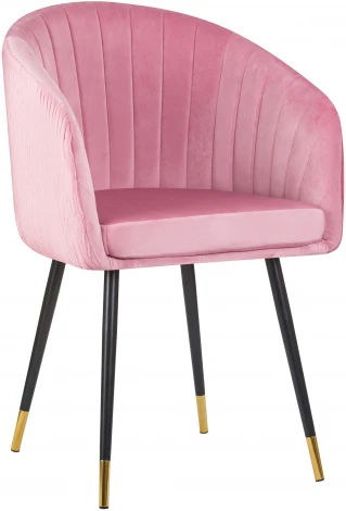 Стул обеденный MARY (розовый велюр (1922-16))
