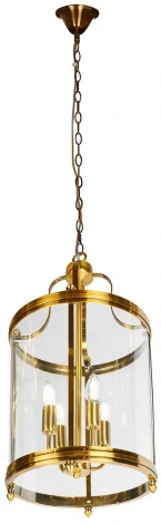 Подвесной светильник iLamp East 8946-4 GLD