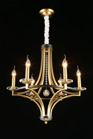 Подвесная люстра Aployt Wikta APL.805.03.06 (220V, на цепи, свеча)