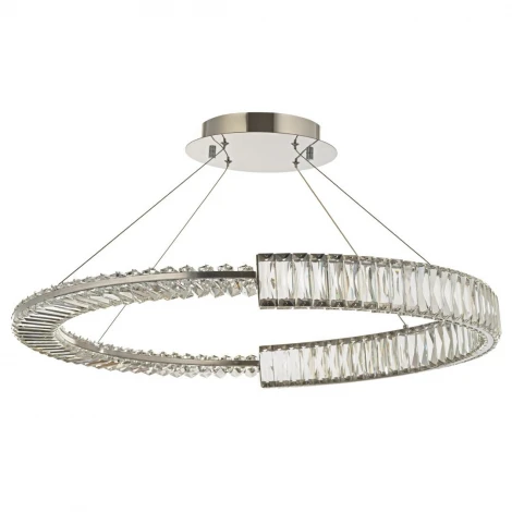 Подвесной светильник Arti Lampadari Carini L 1.5.80.100 N (LED, 220V, на тросе, кольцо)