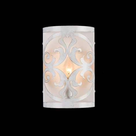 Настенный светильник Natali Kovaltseva Renaissance 10440/1W WHITE GOLD