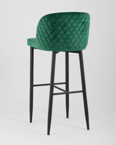 Стул барный Stool Group Оскар велюр изумрудный УТ000002254