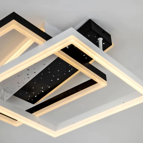 Потолочный светильник светодиодный с пультом с регулировкой цветовой температуры LED4U LED4U L1032-500