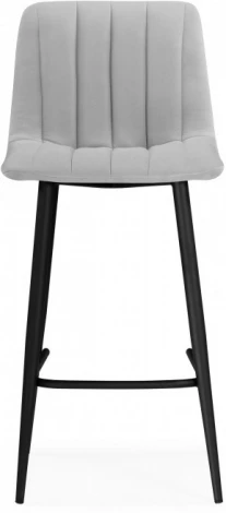 Полубарный стул Дани (Дани светло-серый 52 / черный) Notta арт.583956