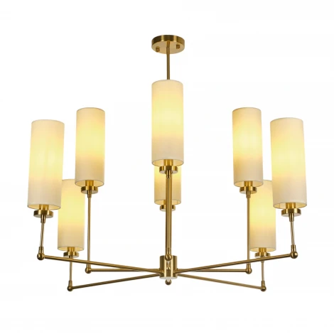 Потолочная люстра на штанге MyFar Richard MR2410-8C (220V)