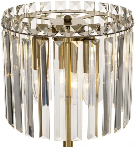 Настольная лампа Citilux Джейн CL306833 (220V, выключатель, круглые)