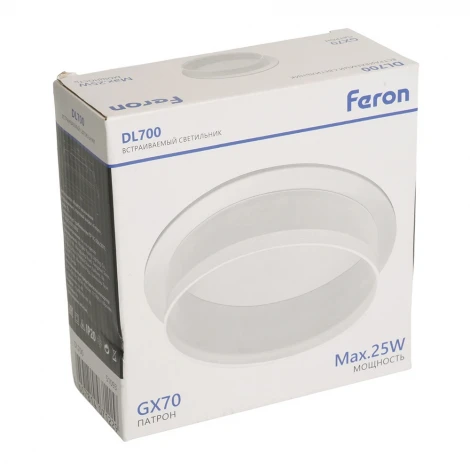 Светильник потолочный встраиваемый Feron DL700 51093
