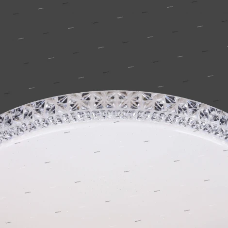 Потолочный светильник круглый Omnilux Biancareddu OML-47707-60 (LED, 220V, пульт управления)