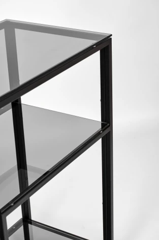 Консольный стол AllConsoles 1011-CB grey черный муар