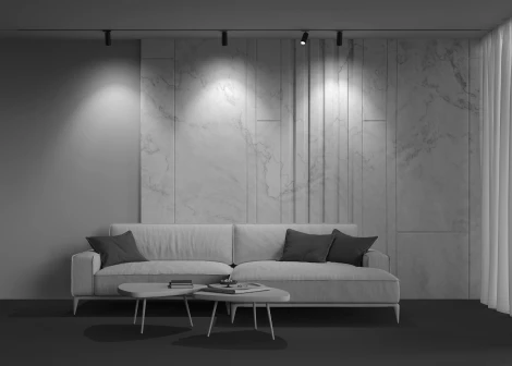 Трековый светильник Focus Led Zoom Unity 4000K 12Вт 15° (однофазный) Maytoni Technical TR021-1-124K-Z-B (220V, круглые)