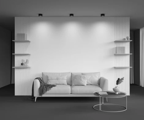 Накладной потолочный светильник Maytoni Glare C091CL-12W3K-B (LED, 220V, круглые)