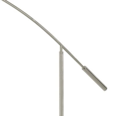 Торшер изогнутый для чтения Eglo Nadina 92206 (выключатель)