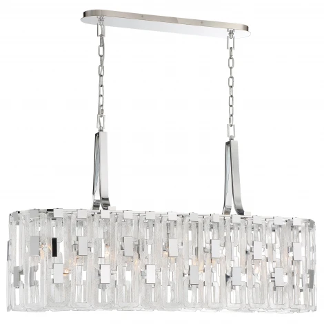 Подвесная люстра Lucia Tucci Virginia 1371.9 chrome