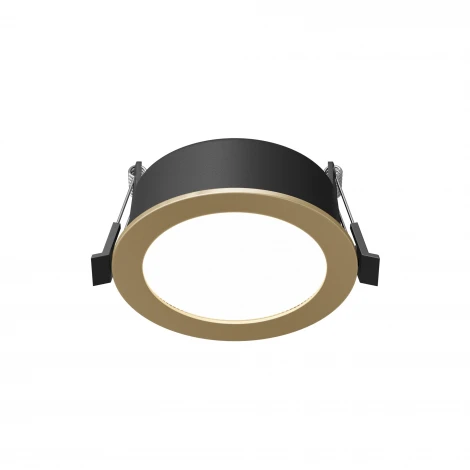 Точечный светильник влагозащищенные с цоколем gx53 IP44 Maytoni Orb DL130-GX53-MG