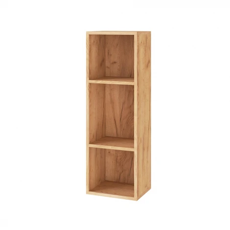 Пенал ТЭКС-надстройка Квартет-13, дуб крафт/белый