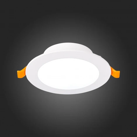 Встраиваемый точечный светильник ST Luce Fasum ST210.548.08 (LED, 220V, круглые)