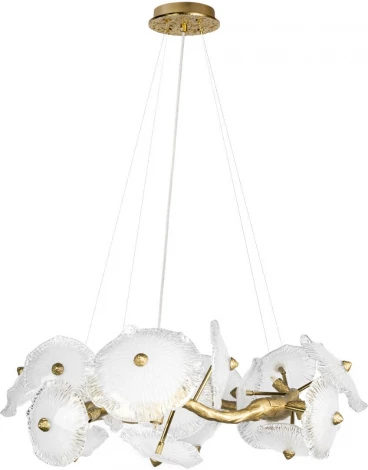 Подвесной светильник Loft It Bloom 10352/850 AB (220V, на тросе, цветы, ветки)