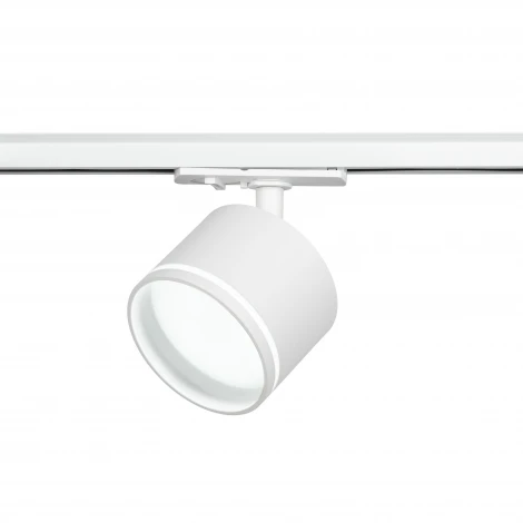 Трековый светильник однофазный 220V ЭРА TR75 - GX53 WH