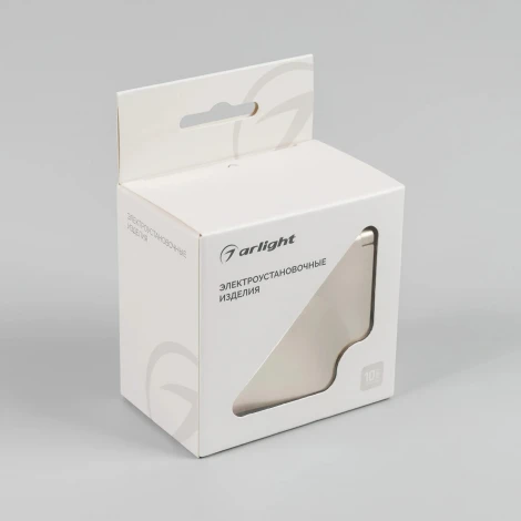 Механизм розетки влагозащищённый SCT-MCP-PL-GD-V (250V, 16A) (Arlight) 049837