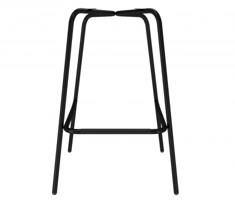 Стул барный Sheffilton SHT-ST36/S29P бежевый/черный муар 4834142302