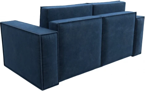 Диван прямой Куба мини Лига Диванов (Велюр) арт.126595