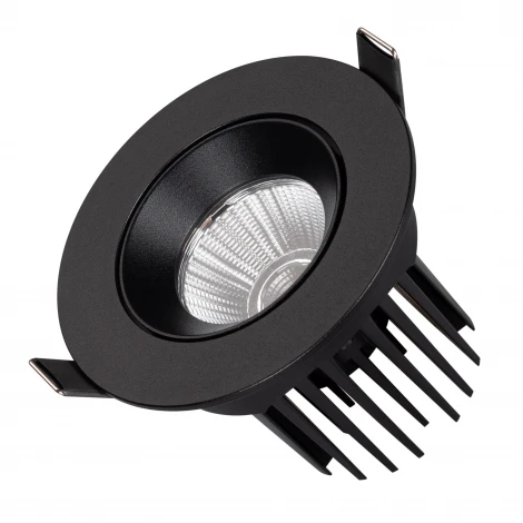 Встраиваемый точечный светильник MS-ATOLL-BUILT-TURN-R94-10W Warm3000 (BK, 36 deg, 230V) (Arlight, IP54 Металл) 044618 (LED)