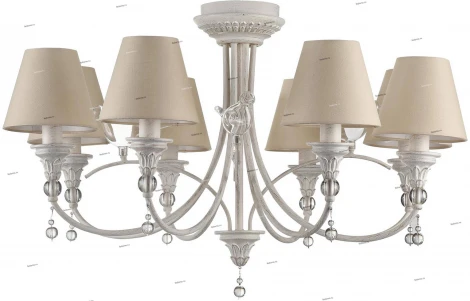 Потолочная люстра Maytoni Torino ARM139-08-W