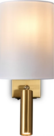 Бра для чтения Freya Bride FR5367WL-L40BS (220V, выключатель)
