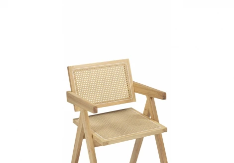 Обеденный стул Woodville Rattan wood