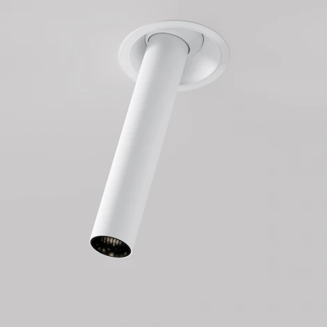 Встраиваемый спот Maytoni Focus T C140RS-L300-7W4K-W (LED, 220V, круглые)