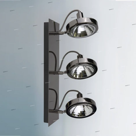 Спот Lightstar Varieta 9 210338 (220V, круглые)