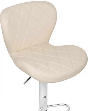 Барный стул Woodville Porch beige / chrome 15510