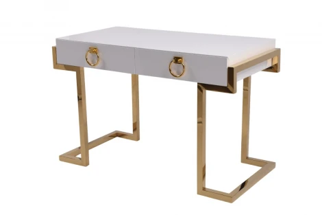 Стол-консоль IST-CASA Атлас МС9002-120W, 120х60х78 см, белый глянцевый