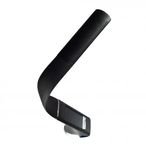 Офисная настольная лампа с термометром Uniel TLD-542 Black/LED/300Lm/5000K/Dimmer (220V, диммер, сенсорный выключатель)