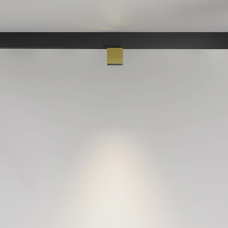 Трековый светильник магнитный 48V Maytoni Alfa S TR133-2-7W4K-BS (LED, куб)