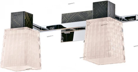 Спот IDLamp Paola 360/2A-Blackchrome