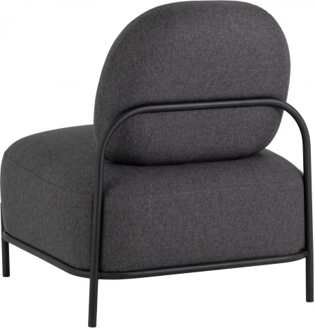 Кресло Stool Group Стоун рогожка тёмно-серый УТ000036935