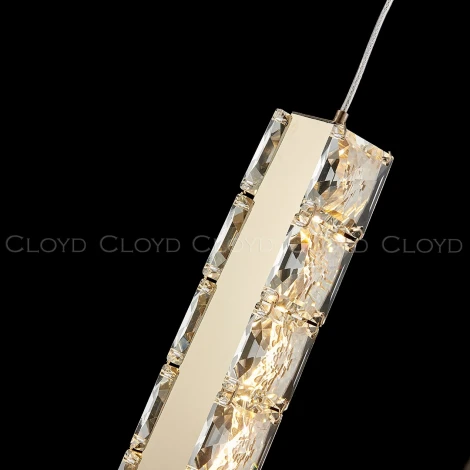 Подвесной светильник светодиодный Cloyd Elata 11558 (220V, на проводе, круглые)
