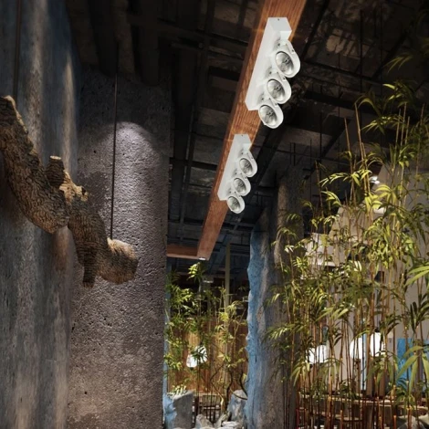 Накладной точечный светильник Novotech Snail 357562