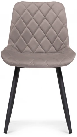 Стул Notta на металлокаркасе Баодин Б/К латте / черный 528575