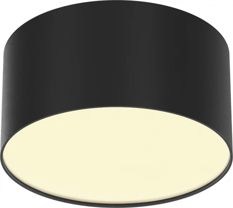 Потолочный светильник круглый Technical C032CL-12W2.7K-RD-B Maytoni Zon C032CL-12W2.7K-RD-B (LED, 220V, круглые)