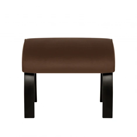 Пуф Leset Универсальный с кантом 4687206818200 Фанера,Шпон, Велюр, Бежевый, Венге