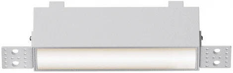 Встраиваемый светильник под гипсокартон Maytoni Basis DL066-12W3-6K-TRS-W (LED, 220V)
