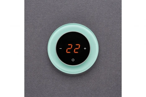 Терморегулятор AURA RONDA 1604 GREEN PASTEL (НЕЖНЫЙ БИРЮЗОВЫЙ)