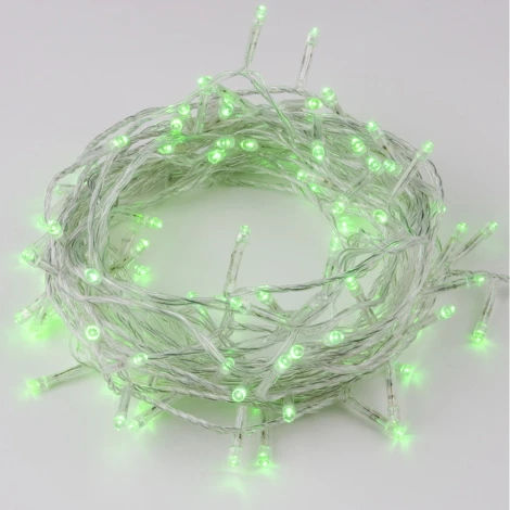 Гирлянда Uniel ULD-S1000-100/DTA GREEN IP20