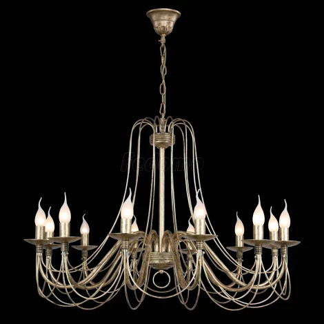 Подвесная люстра F-Promo Chateau 2163-12P (220V, на цепи, подсвечник, свеча)